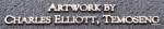 Charles Elliott, inscription