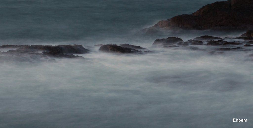 Aerial fog - archipelago