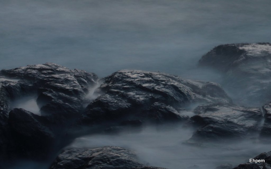 Aerial fog - mountain valleys