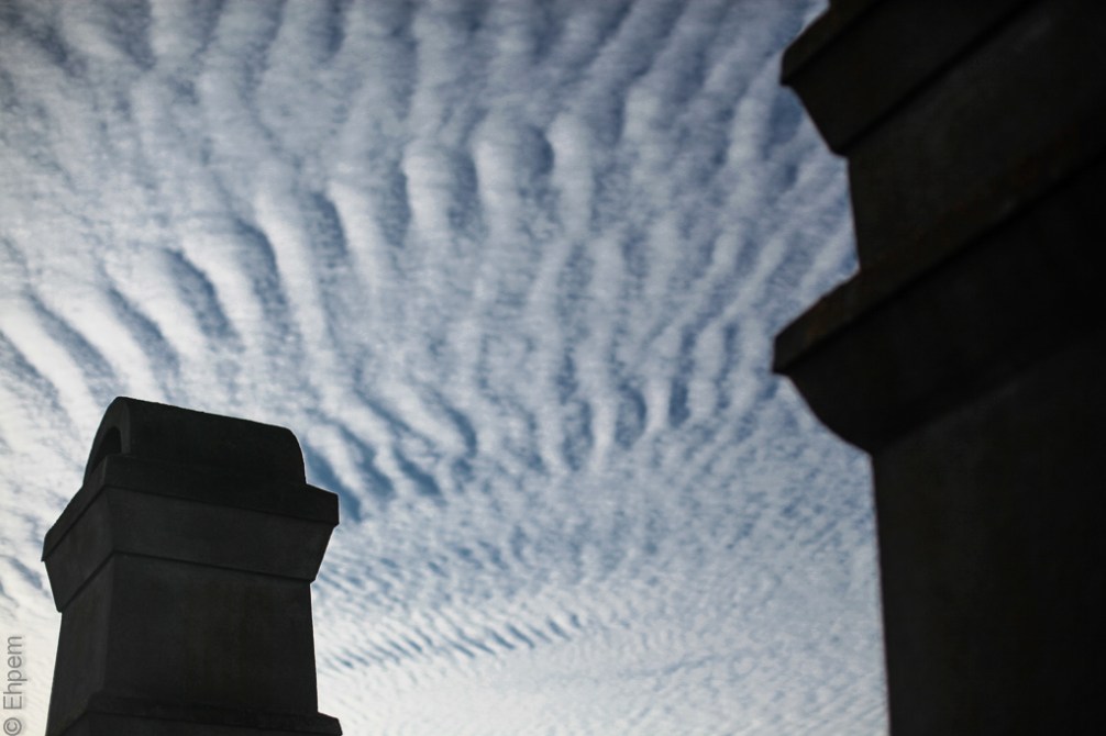 Chimney clouds 1