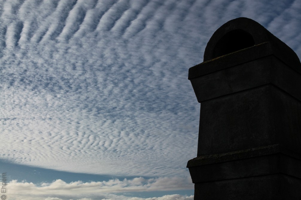Chimney clouds 2