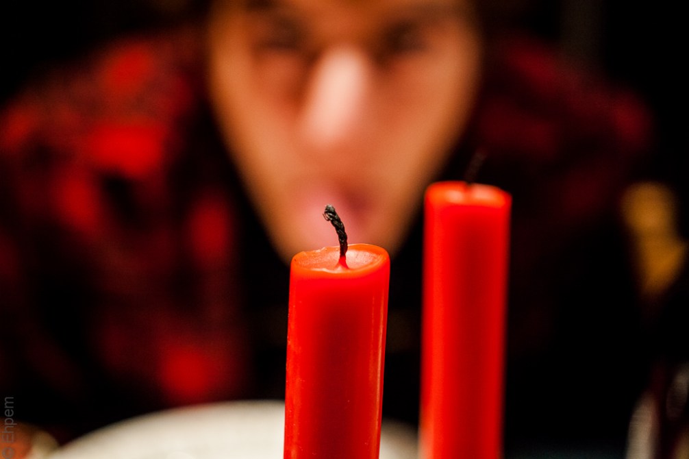 Red Candles