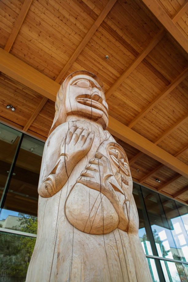 woman figure front looking up