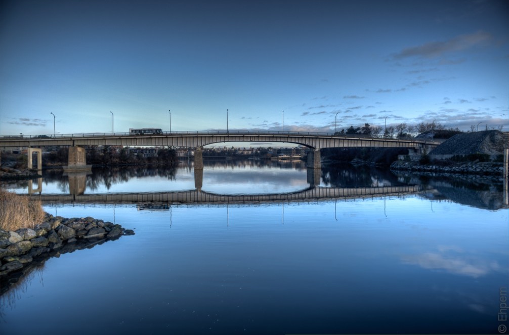 Bay Street Bridge colour