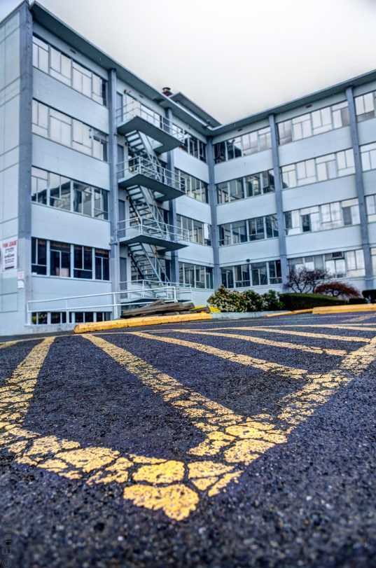 Cook and Johnson no parking zone colour