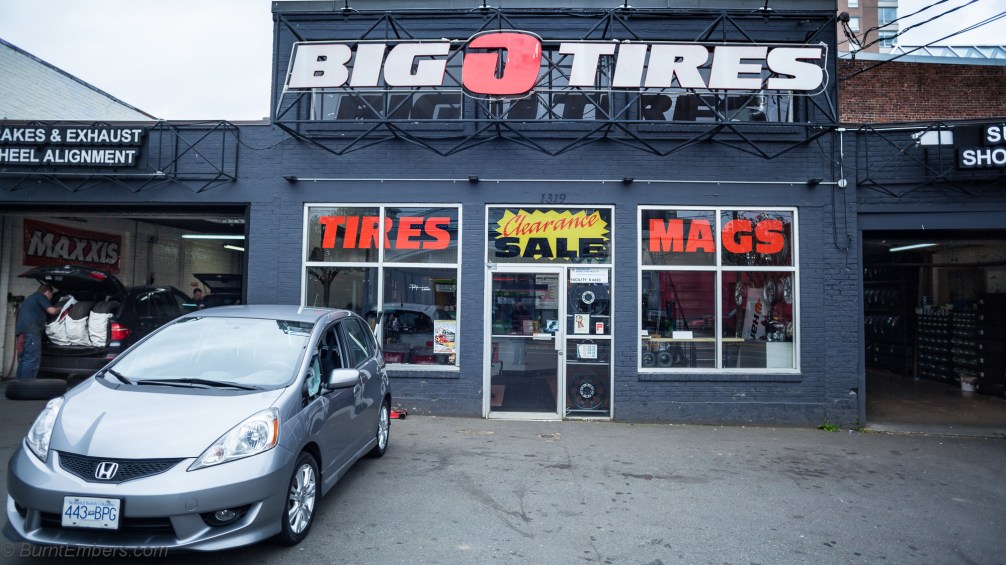 Big O tire change 10