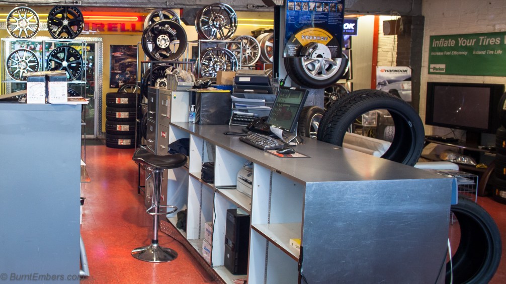 Big O tire change 11