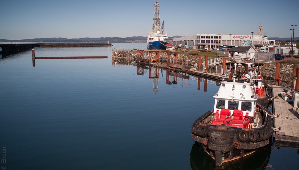 Pilot Boat Dock Frame