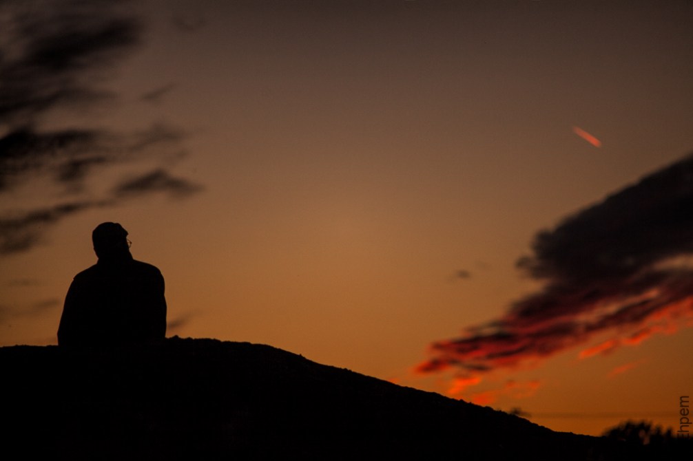 Sunset Contemplation 1 IMG_1037-Edit