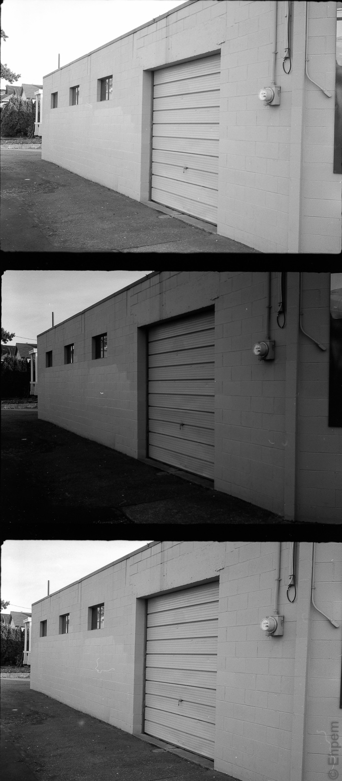 Pen, Corner Cook and Caledonia PenTestFirst3200 16-8bit 24 Tri-X 1.3