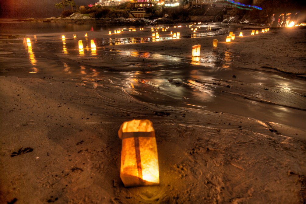 Solstice candles and stream 2 IMG_8032_3_5