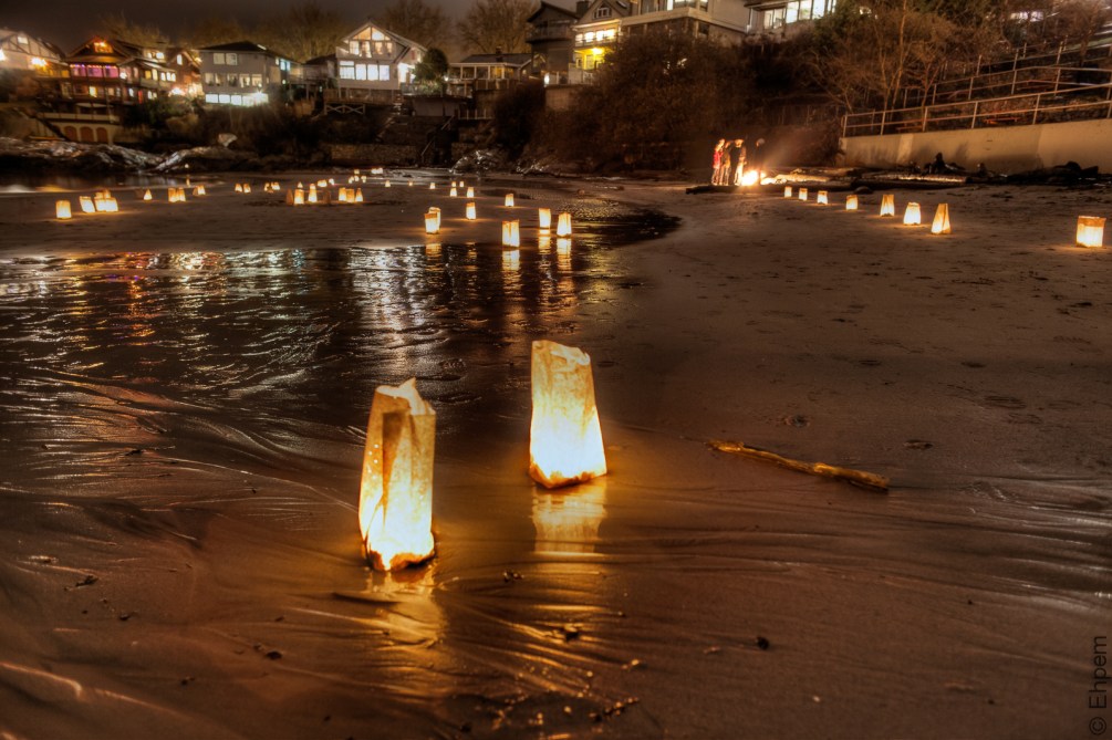 Solstice candles and stream 1 IMG_8036_7_8-2