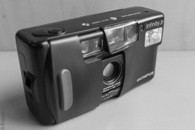 Olympus Infinity Jr - Ehpem's Roll 1 Camera