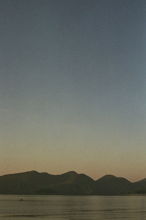 Darwin Sound sunrise