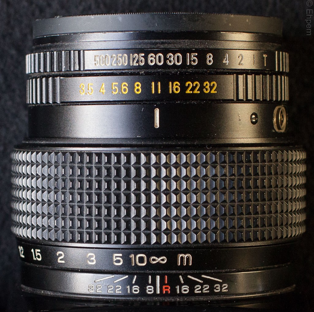 Testing a Fuji GW690 | burnt embers
